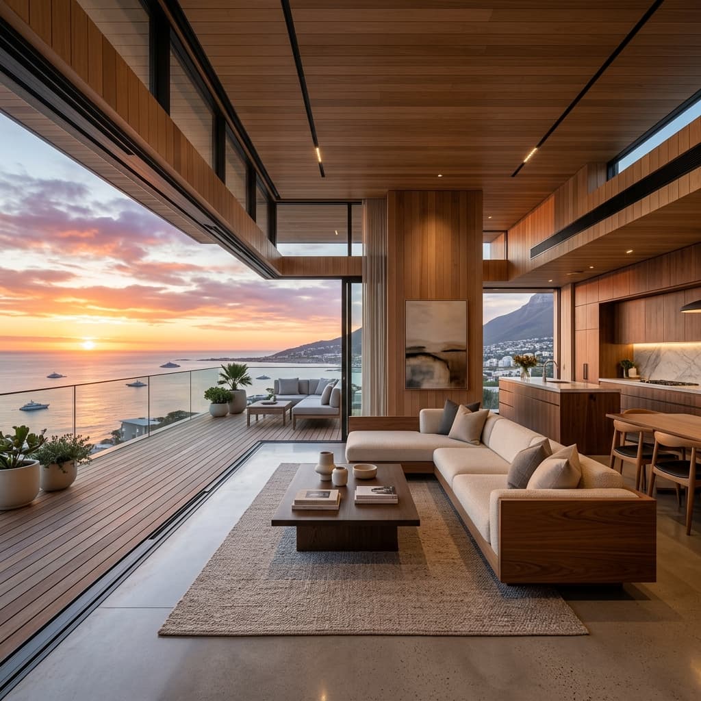 Sunset Oceanfront Penthouse