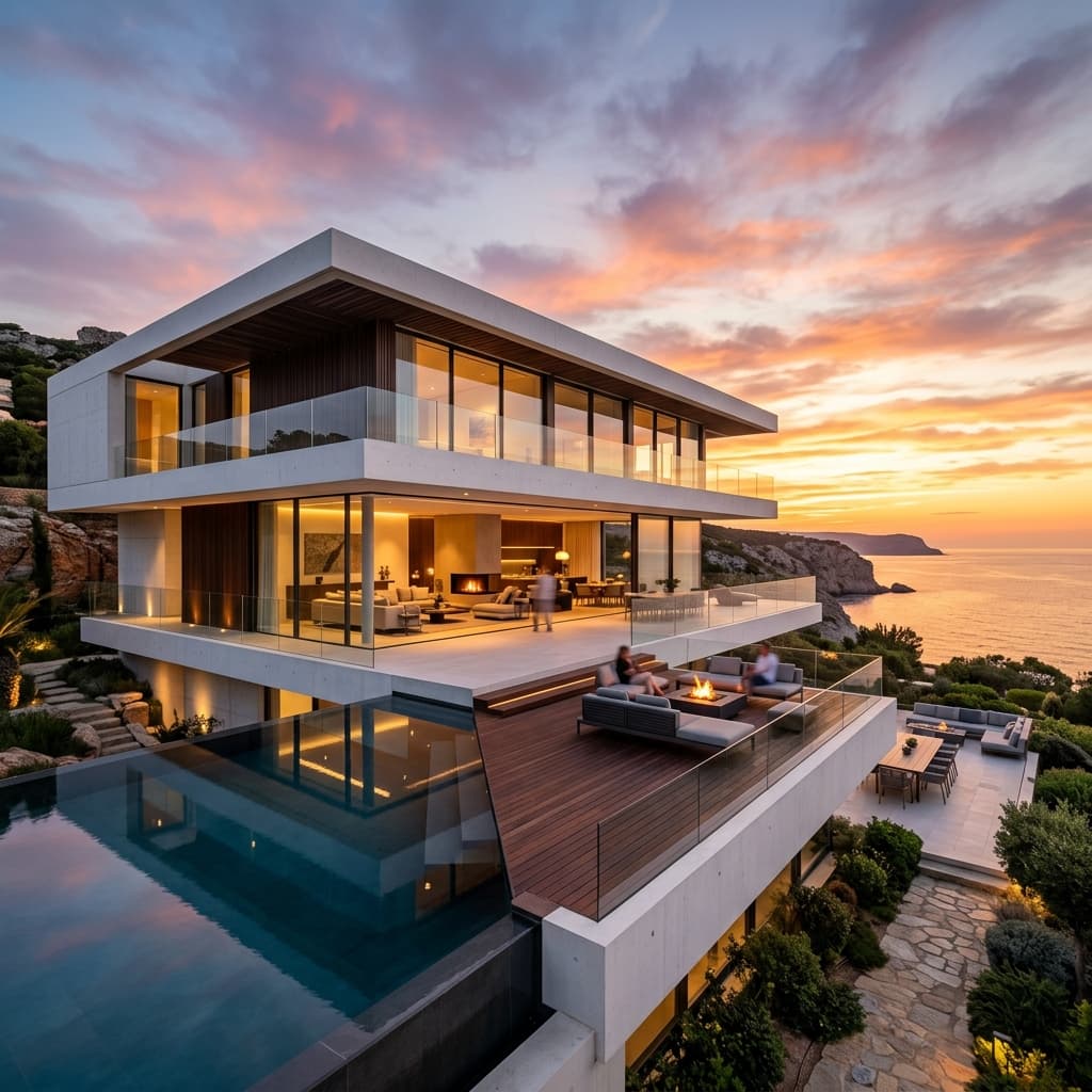 The Horizon Coastal Villa