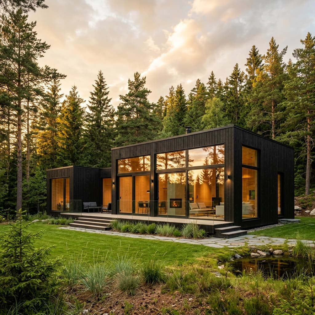 Nordic Modular Forest House
